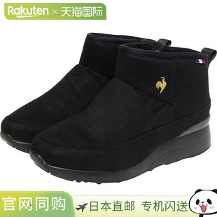 日本直邮Le Coq Sportif LCS Moot 女士休闲鞋 LU5FBT91LZ-BKGD