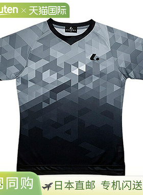 日本直邮LUCENT 无领网球衫短袖XLH3399