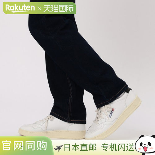 日本直邮AUTRY 运动鞋 Medalist 白色黑色男士 AUTRY AULM LL22