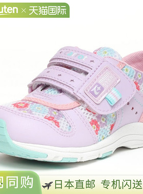 日本直邮Moonstar MOONSTAR 儿童鞋 儿童 CARROT CR C2175 紫色 2