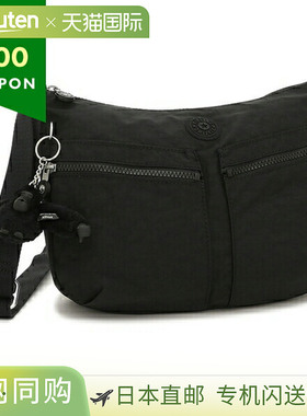 日本直邮Kipling 肩背包 伊泽拉 黑色 女款 KIPLING K02144 P39