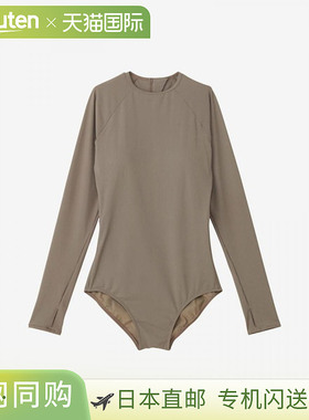 日本直邮Speedo The Suit 女士长袖泳衣 SFW02481-FS