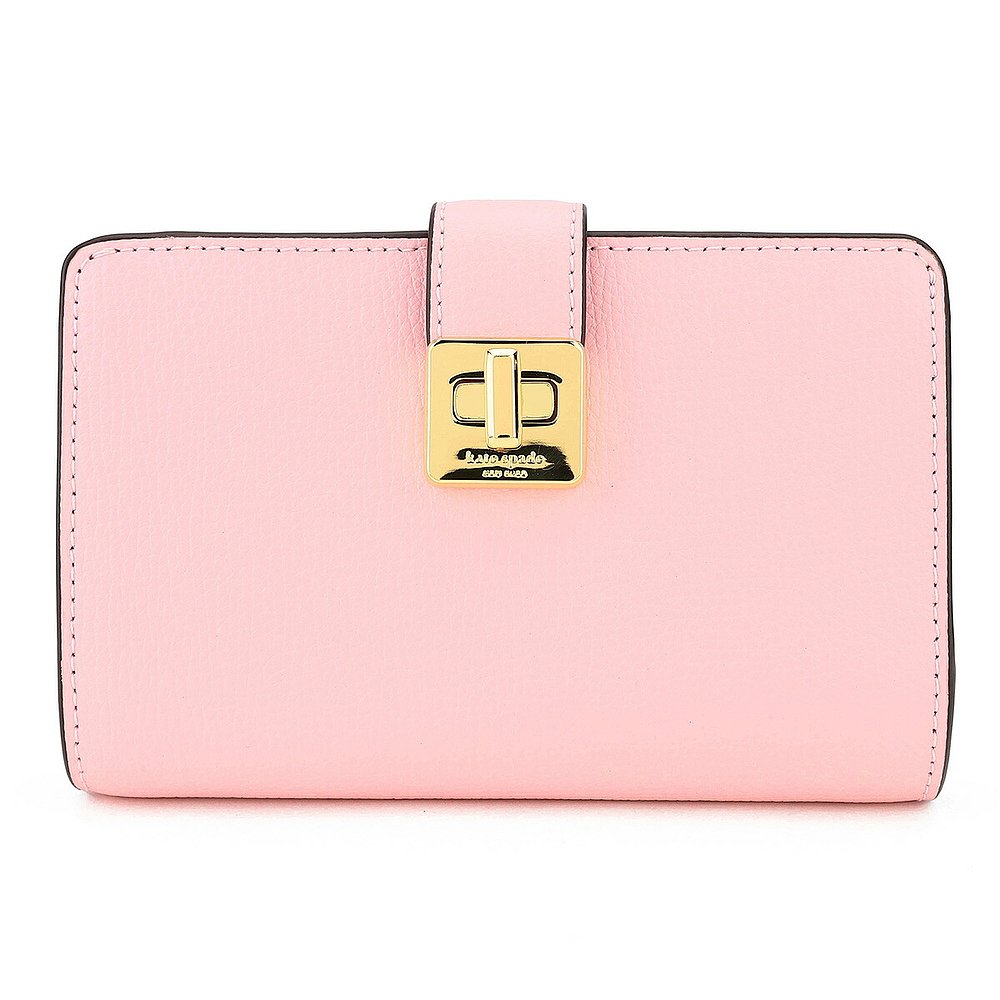 日本直邮Kate Spade Phoebe 双折钱包 KF534 650 女款 粉色