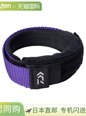 日本直邮DAIWA 服装 DA-2022 钓鱼护腕带紫色均码