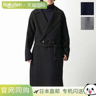 日本直邮HEVO 伊沃男士大衣 BRINDISI G700 布林迪西 男士 羊毛