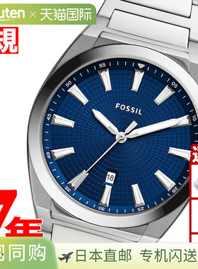 日本直邮FOSSIL 男士手表 Everett 3 HAND FS5822