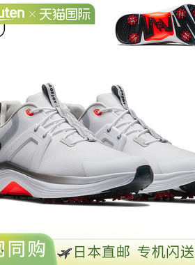 日本直邮FOOTJOY 日本 HYPERFLEX 男士软钉高尔夫球鞋 2025 新品