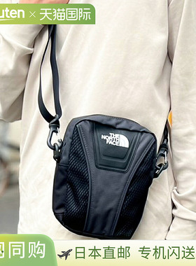 日本直邮The North Face 包男士女士单肩包黑色 Y2K 单肩包 NF0A8