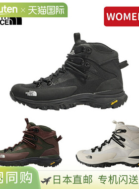日本直邮THE NORTH FACE Creston Hike Mid 防水靴女士 6.5/23.5c