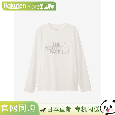 日本直邮The North Face 女士长袖 ES 大标志T恤 (NTW32580-W)