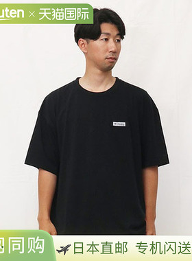 日本直邮Columbia Wear PM0799 Burn Nobel 短袖 T恤黑色M 码
