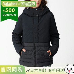 500 女士羽绒服黑色72532 日本直邮Cape Horn