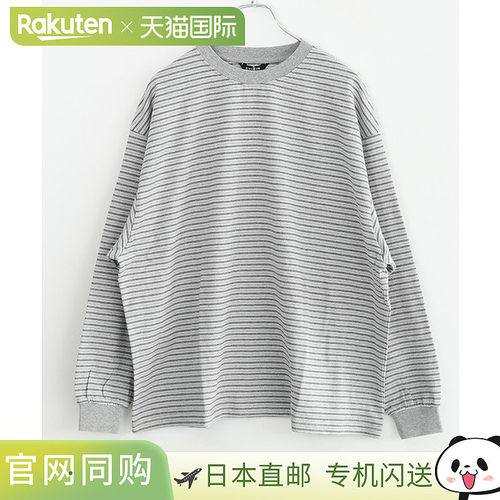 [253-91105] EVCON ECO RINGER L/S T-SHIRT Eco Ringer 长袖 T