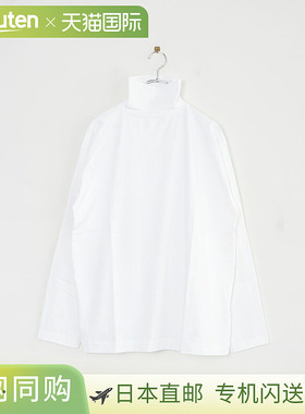 [KS24FCS08] KAPTAIN SUNSHINE Suvin Suede Tenjiku 高领 L/S T