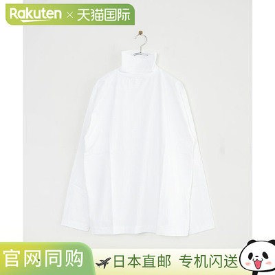 [KS24FCS08] KAPTAIN SUNSHINE Suvin Suede Tenjiku 高领 L/S T