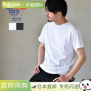 GOOD ON SS CREW TEE (短袖圆领T恤 fLE[GOST-701C]