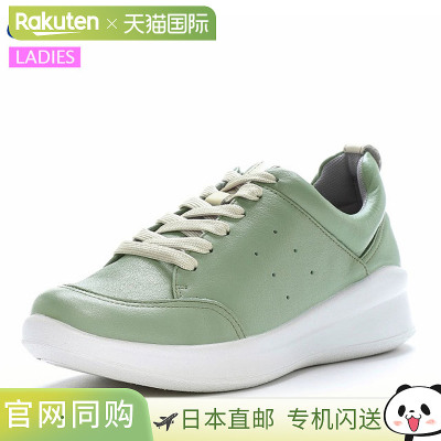 日本直邮Moonstar 女士运动鞋Spors SP2001开心果色MOONSTAR 4230