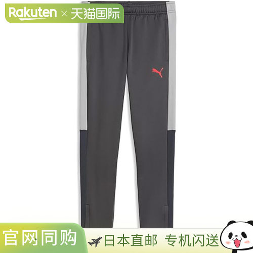 日本直邮Puma 青少年 IndiviLIGA TR PT Jr 足球长裤 660969