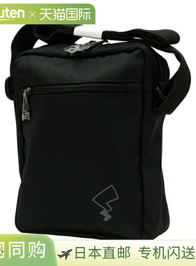 Pokémon Square 单肩包黑色皮卡丘印花APKB-2900