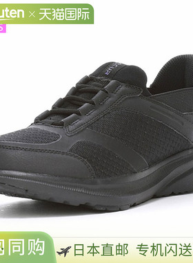 日本直邮MOONSTAR 女士 SPLT AML116 休闲运动鞋黑色EZGO 设计超4