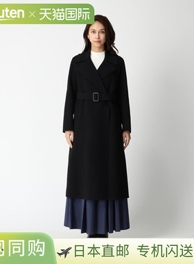 日本直邮Max Mara Manu 绳编外套黑色女士2525016021600 013
