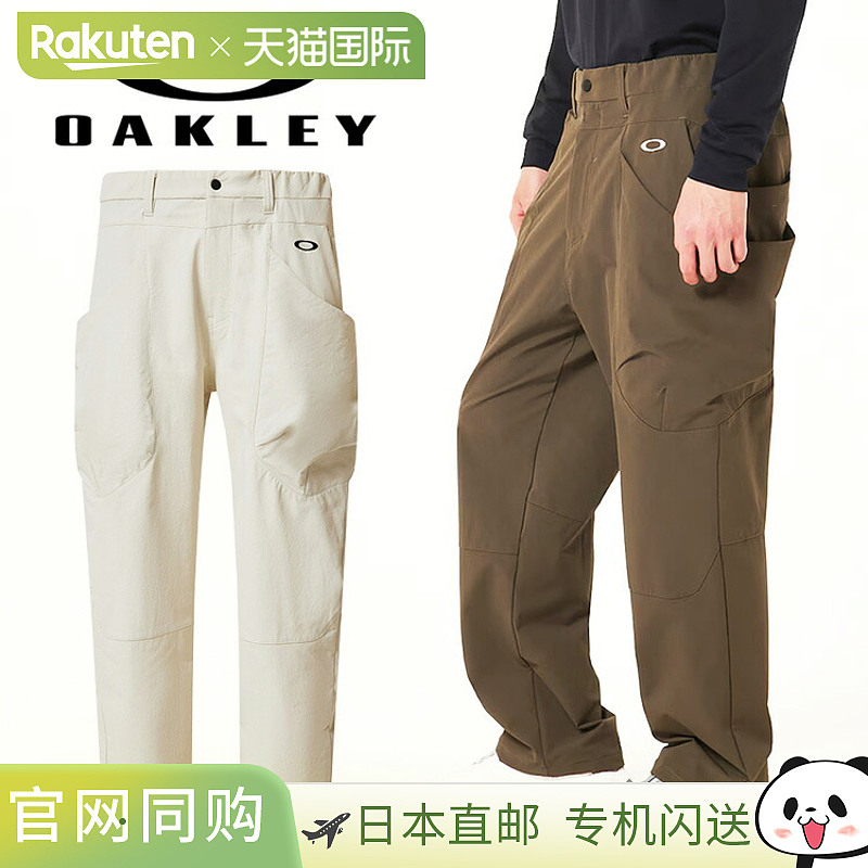 日本直邮Oakley Golf OAKLEY WIDE CARGO STRAIGHT 工装裤 男士 2