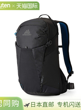日本直邮GREGORY 背包 Kilo 24 24L 阿尔卑斯黑色 153036A543