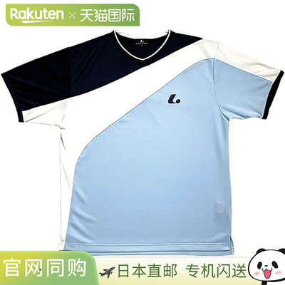 日本直邮LUCENT 无领网球衫短袖XLH3477