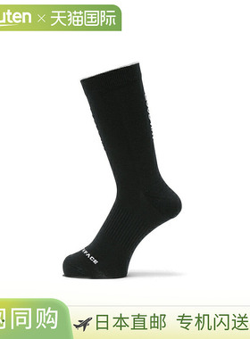 日本直邮THE NORTH FACE 运动袜Free Run Lite Crew 男士 NN82505