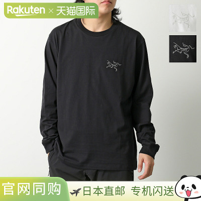 ARCTERYX Kragg SL Cotton LS M T恤 X000009536 男士长袖棉质徽T