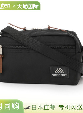 GREGORY 单肩包斜挎包黑色男士女士 65380 1041 黑色 PAD SHOULDE