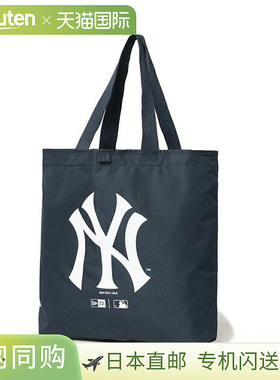 日本直邮NEW ERA 手提包轻便手提包 NEYYAN 轻质纽约洋基队防撕裂
