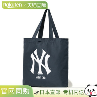 日本直邮NEW ERA 手提包轻便手提包 NEYYAN 轻质纽约洋基队防撕裂