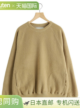 日本直邮Toyo Enterprise GOLD：Super 140s 羊毛抓绒插肩圆领衬