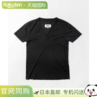 日本直邮MM6 S52GC0189 S24405 T恤女上衣 Maison Margiela 短袖