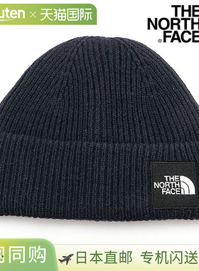 日本直邮THE NORTH FACE 短罗纹帽 [NN42542-AN FW25] 男女士 TNF