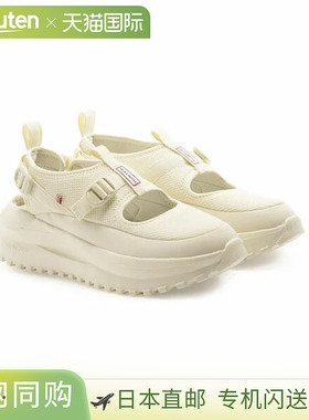 Hunter 男女通用 Travel Flow 凉鞋白色UFF7103MSH-SHW