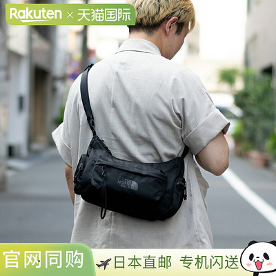 日本直邮THE NORTH FACE 单肩包 黑色 BONNEY HOBO BAG MINI NN2P