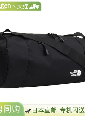 日本直邮THE NORTH FACE北面 男士女士单肩包黑色 LIGHT DUFFLE B