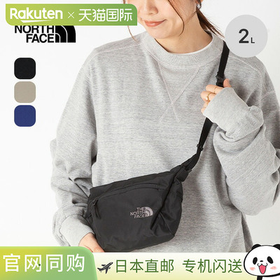 日本直邮THE NORTH FACE CAPELLA 2 NM72354 单肩包包副包轻量2L