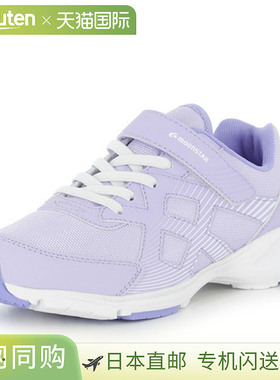 日本直邮Moonstar Junior Air Glide AG J001 紫色运动鞋 (122972