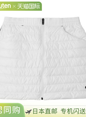 日本直邮Le coq sportif 加垫网球裙裤 LN5FSK90L-WH00