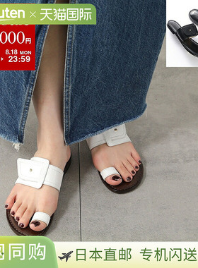 CORSO ROMA 9 Corso Roma Nove 凉鞋 B/607 女士真皮平底凉鞋/系