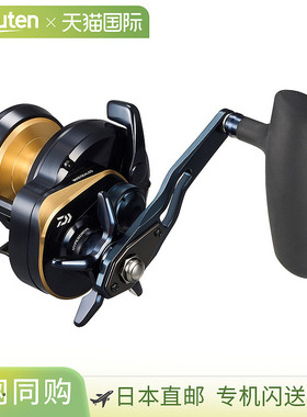 日本直邮Daiwa Baitcasting Reel 25 Saltiga 10L（左）[4]
