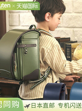 Nico Antique 2026 Fit-chan 方形校园背包卡其色/蓝色可调节宽度