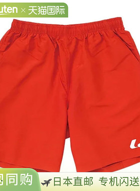 日本直邮Lucent Uni 短裤 红色 短裤 半裤 下装 服装 吸汗 快干