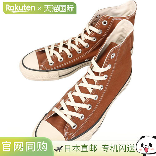 日本直邮CONVERSE 运动鞋 帆布全明星 J HI CANVAS ALL STAR J HI