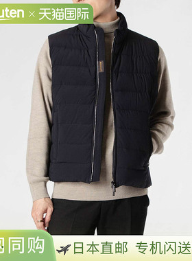 日本直邮MOORER ACQUA OLIVER-KN男士防水羽绒背心 MOUGL200004 T