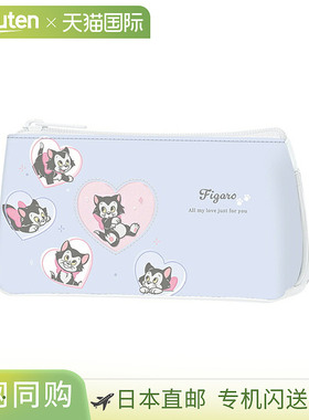 日本直邮迪士尼匹诺曹扁平笔袋费加罗图案 305567 [disneyzone]