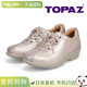 时尚 日本直邮TOPAZ 轻便舒适侧拉链运 通勤鞋 宽版 舒适鞋 女士步行鞋